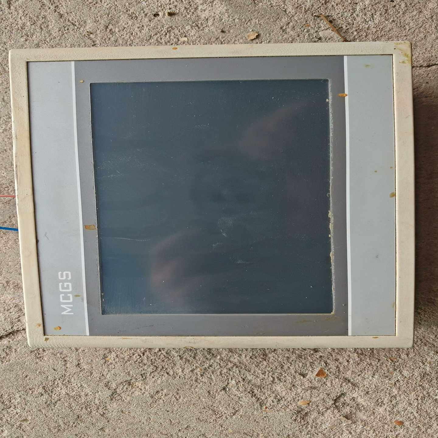 昆仑通态7寸触摸屏，型号TPC7062Hw二手拆机功能正--议价商品