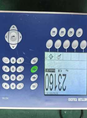 梅特勒托利多称重显示控制器，拆机货。powercell接口，【鑫