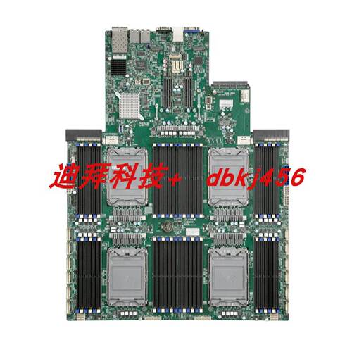 超微X12QCH服务器主板四路LGA4189三代CPUNVME4.0GPU运算原厂
