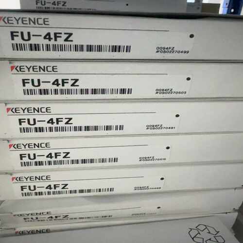 询价~基恩士光纤传感器FU-4FZ。。