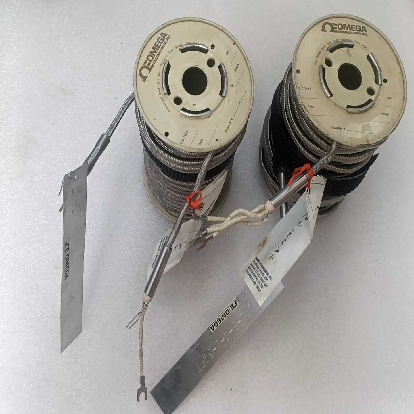 【议价】OMEGA热电偶XCTB-DUAL-E-4-1-50FT适用