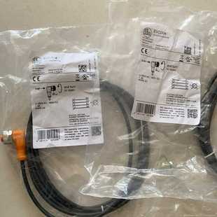 【议价】EVC004易福门插头M12标准插头，适用于各种IFM传适用