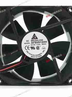 议价-原装DELTAAFB0912HH0.4A12V9cmj9025双滚珠散热风扇