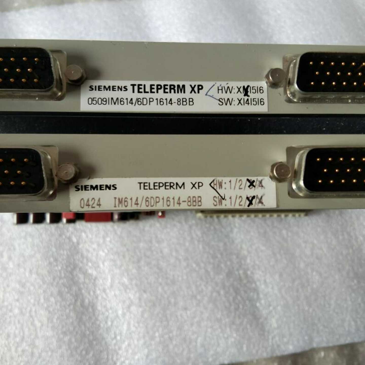 出售一批95新6DP1614-8BB原装拆机西门子控制板--议价商品