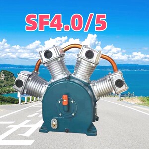 开山红五环银潮矿用空压机头配件工业压缩机气缸盖总传承W3.0/5.S