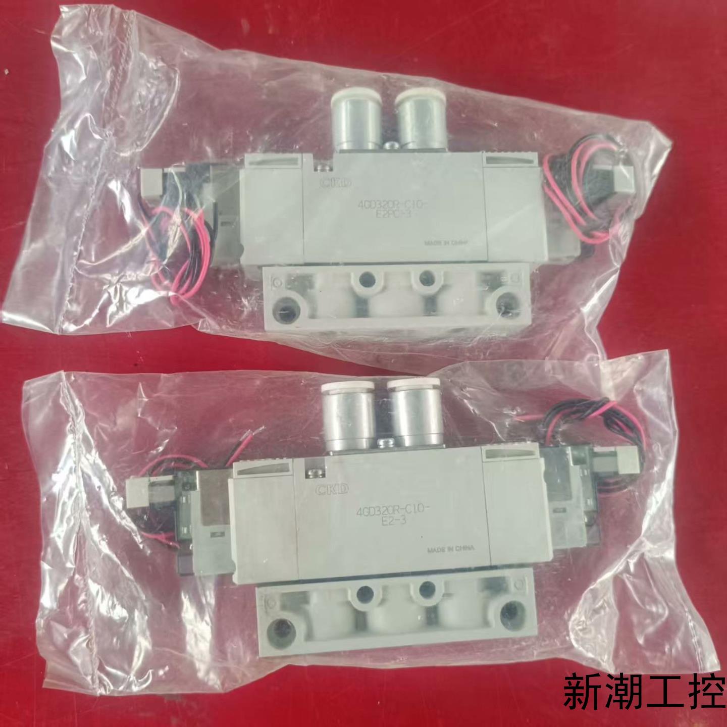 全新CKD电磁阀4GD320R-C10 -E2-3 只剩2个议价商品