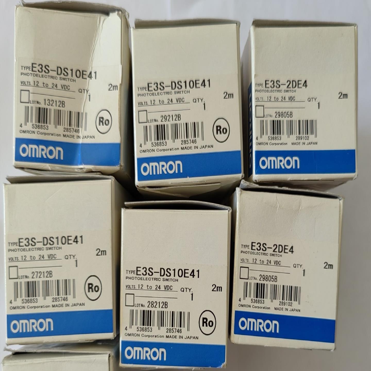 E3S-2DE4，E3S-DS10E41光电传感器，全(亚飞商行）