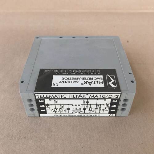 TELEMATIC FILTAR MA10D2 EMC Filterableiter MA10D2