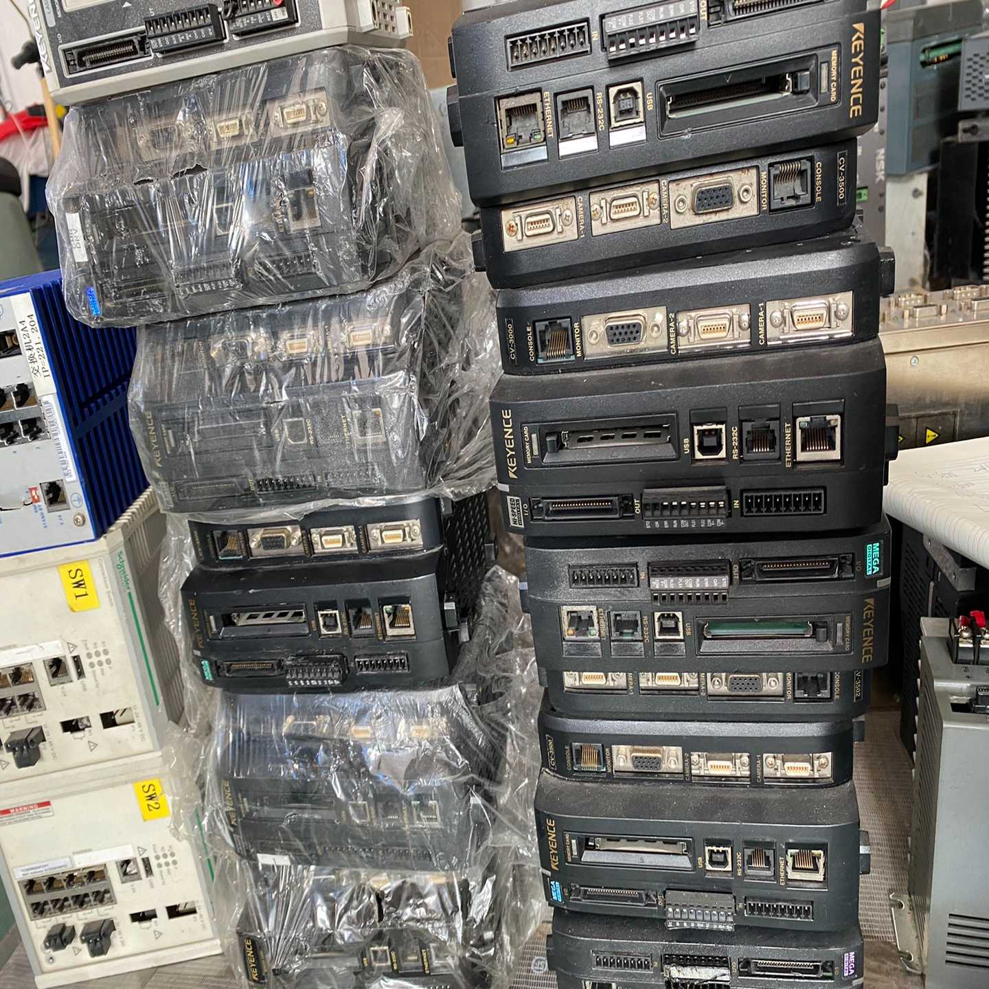 询价基恩士CV-3500CV-3502CV-3000LJ