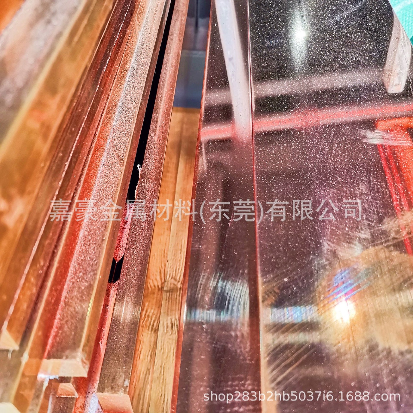 配电柜紫铜排3*30mm4*40mm5*50mmt2紫铜排镀锡紫铜排红铜条