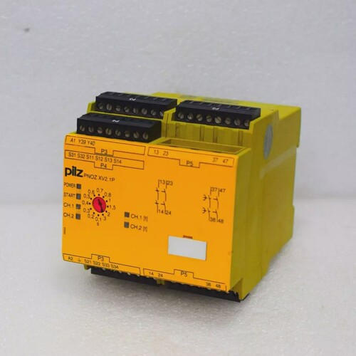 777542PILZPNOZXV2.1P3/24-240VACDC2N/O2N/OTSAFETYR