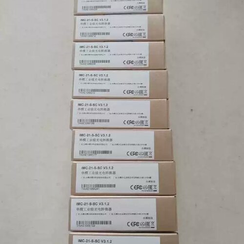 议价moxa光电隔离转换器10/100BaseT(X)工业型 IMC-21-S-SC现货