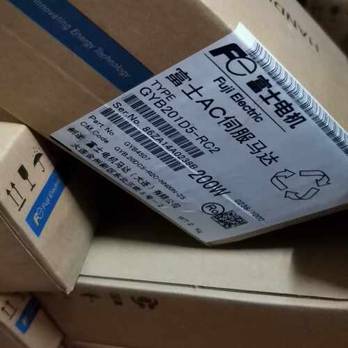 百分百全新原装富士伺服电机GYB201D5-RC2~询价