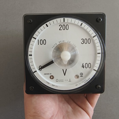 寻ITOYOKEIKI东洋计器400V电压表