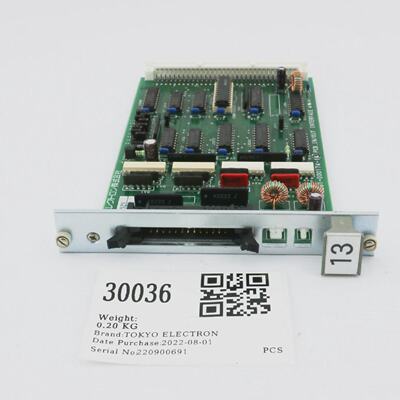 30036 TOKYO ELECTRON PCB INOUT INTERFACE 328100017413