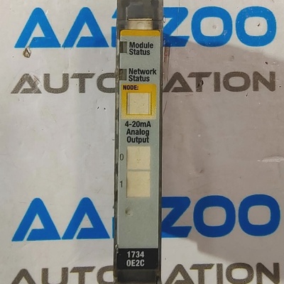 AllenBradley 1734OE2C SER C POINT IO 2 Points Analog Output