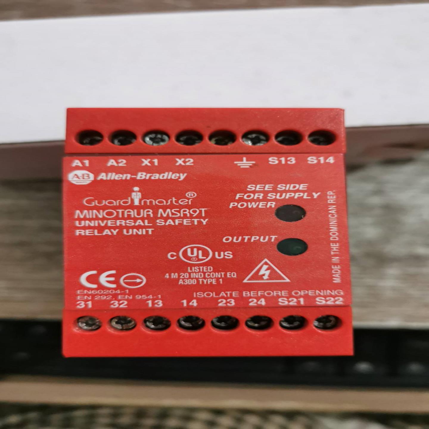 配件AB MSR9T 440R-F23027 24V ACDC 订货议价