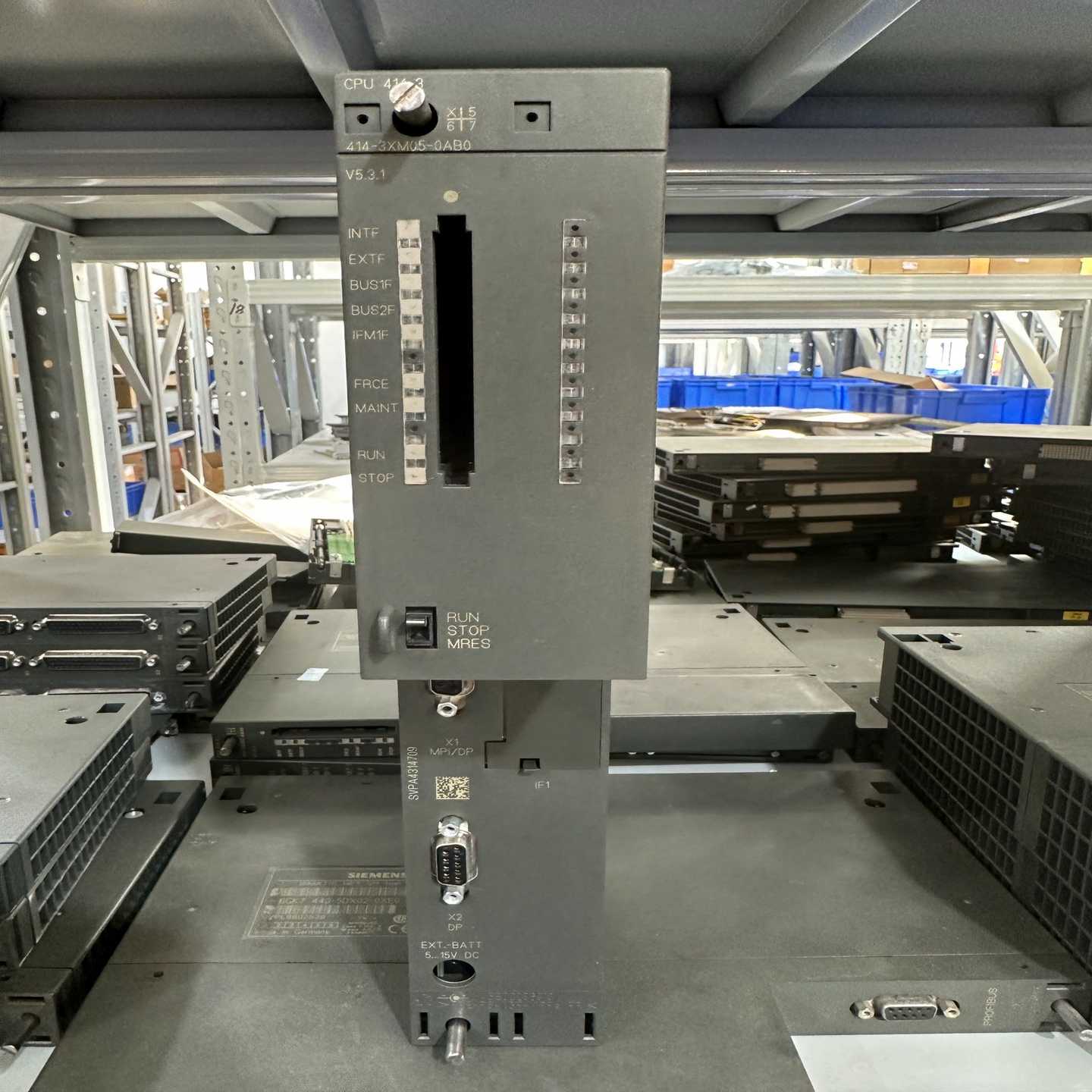 6ES7414-3XM05-0AB0二手裸机99新，仓库--议价商品