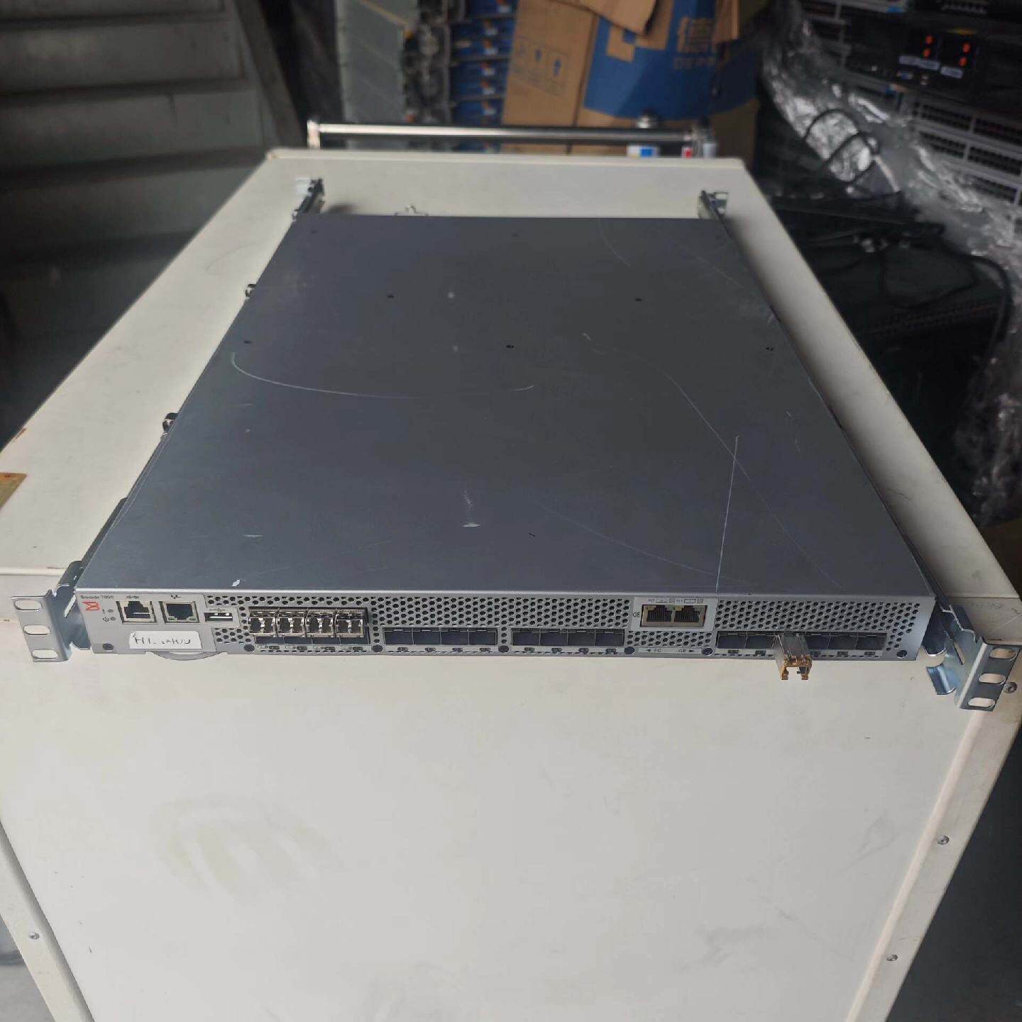 博科Brocade 7800光纤交换机，状态良好，适合企业网-议价