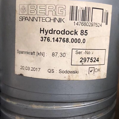 BERG博格拉爪Hydrodock85376.14768.拍前询价