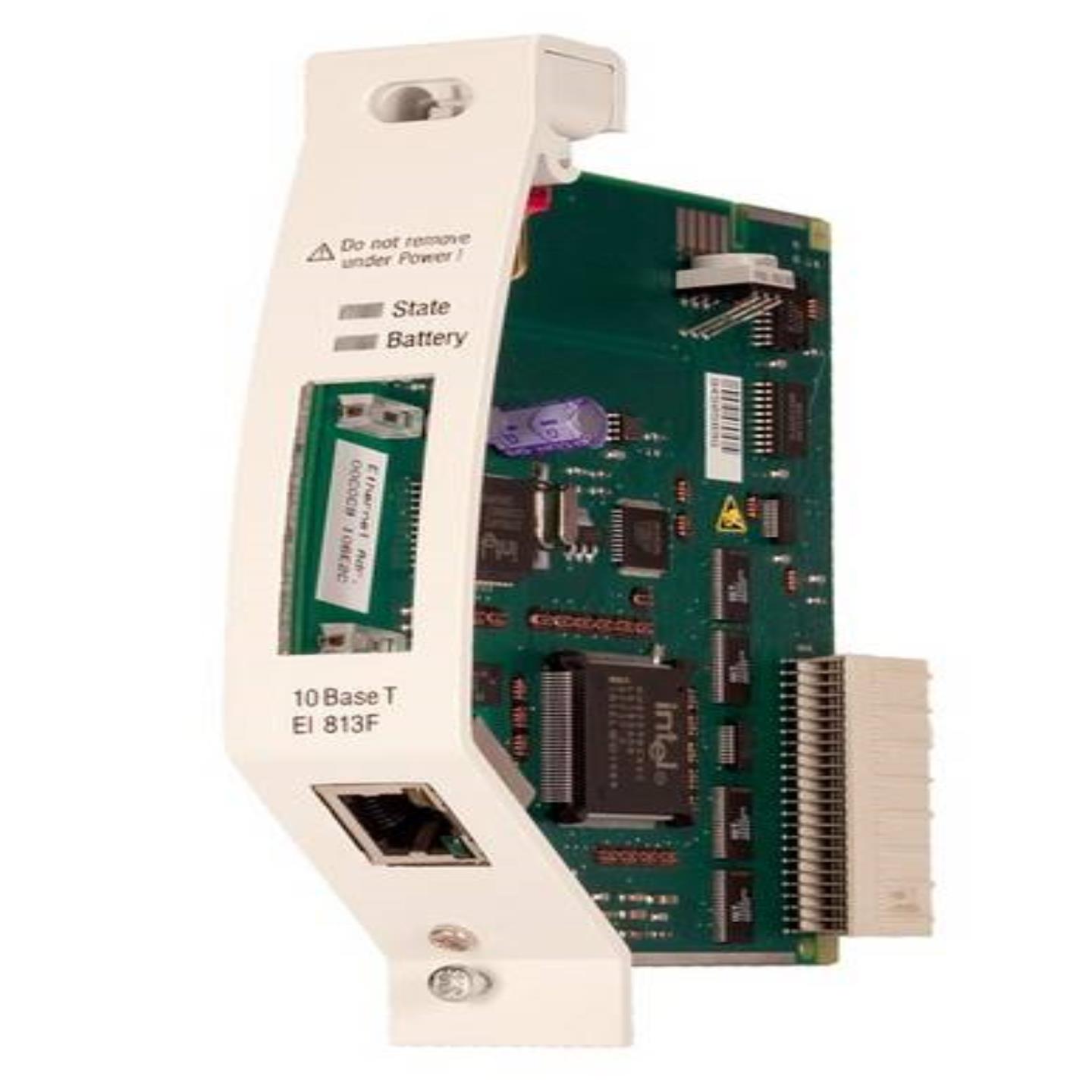 配件Ethernet Fieldbus Module - 10BaseT EI813F议价