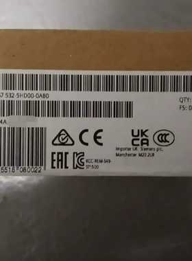 西门子6ES7532-5HD00-0AB0全新未拆封，正品--议价商品