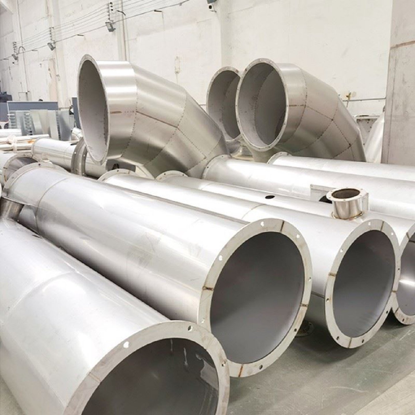 304不锈钢焊接风管无缝耐高温工业除尘排烟废气处理碳钢通风管道,基础建材,风管,淘宝优惠券,粉丝福利购,淘宝优惠卷