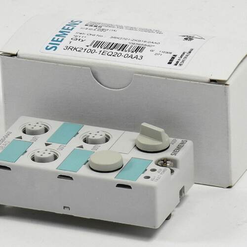 Siemens ASi Kompaktmodul K45 3RK21001EQ200AA3 3RK2 1001EQ200