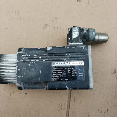 寻》》MAVILOR伺服电机拆机