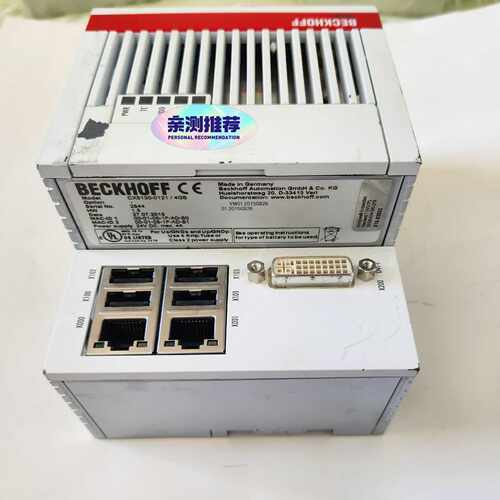 倍福模块PLC CX5130-0121/ 4Gb 带内存卡【卡奥电子】
