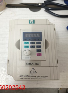 【请询价】变频器SLE330S    V0007M1