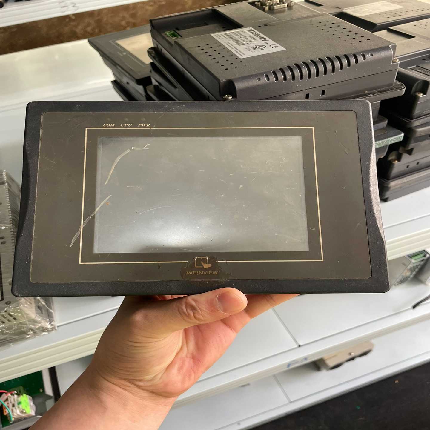 威纶触摸屏MT506TV4WV，，成色如图，询价