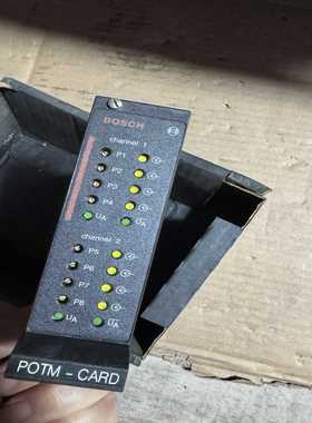 博世BOSCH POTM-CARD流量放大器，型号08114--议价商品