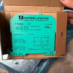 倍加福隔离栅Z787 星慕电子