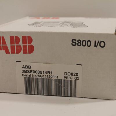 ABBDO8203BSE008514R1数字输出模块全新