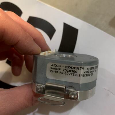 溢价-ACCU伺服编码器SPEC80601调试位置