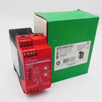 Schneider Electric XPSTSW XPSTSW5142P Einschaltwischrelais u