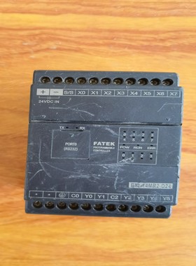 FATEK永宏PLCB1Z-14MR2-D24二手拆机--议价商品
