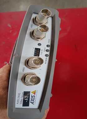 询价Axis安迅士241Q图像处理器视频服务器，通快激光拆下来