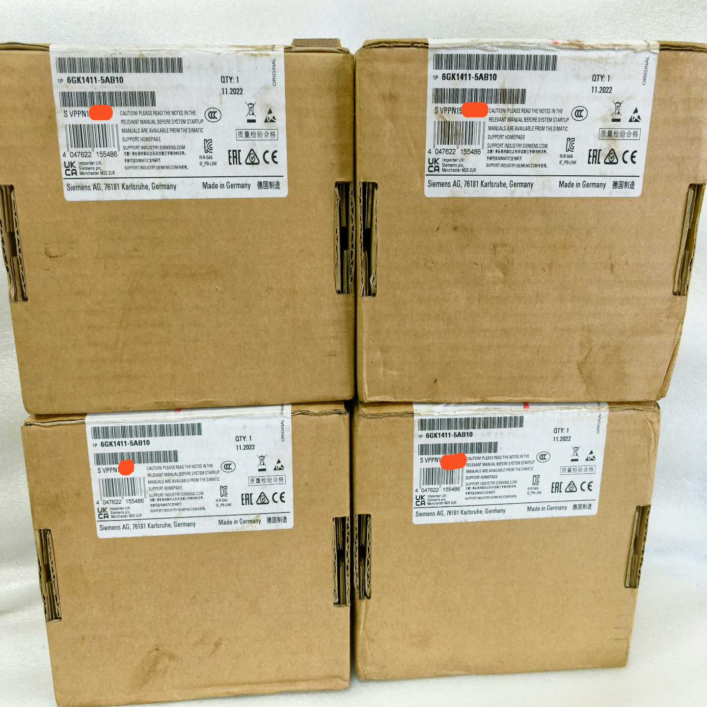 6GK1411-5AB10西门子原装原标正品！全新实物