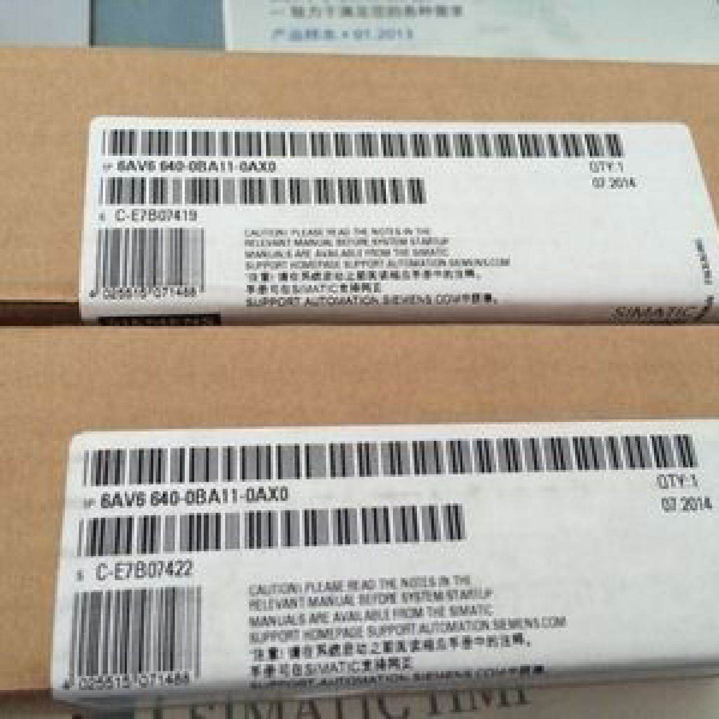 议价6AV6640-0BA11-0AX0西门子3/5.7寸触控屏幕6AV6 640-0BA11-0A - 实物图