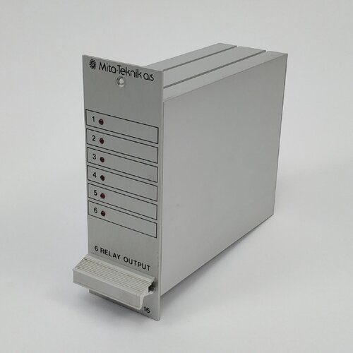 MitaTeknik 9700160 CS 16 6 Relay Output