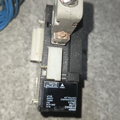 欧姆龙PLCCPU模块CJ1MCPU11实物拍摄功能-议价