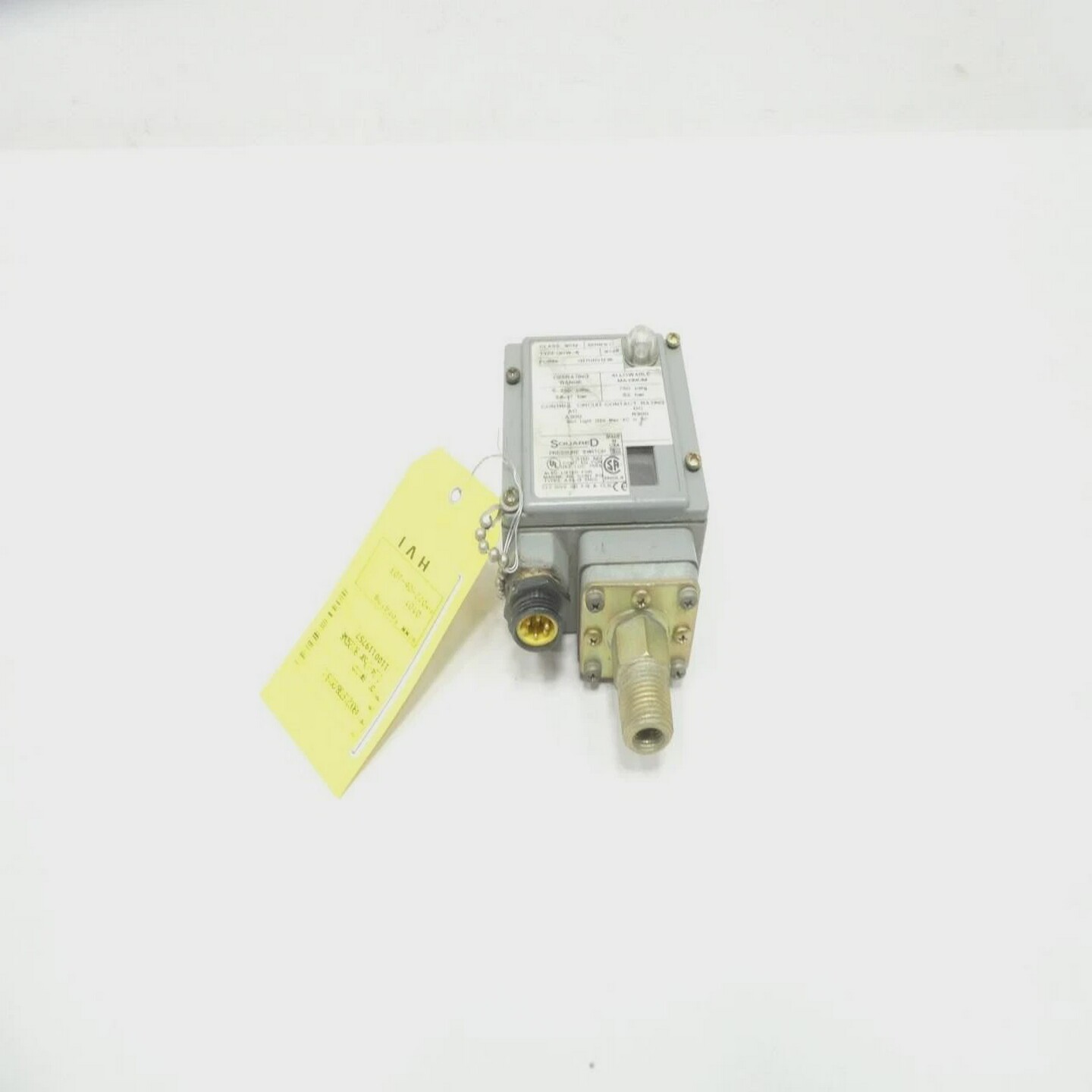 SquareD9012GDW-6压力开关5-250psi300v-ac300v-dc
