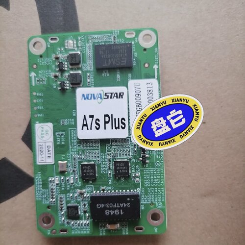 全新诺瓦A7SPIUS接收卡LED显示屏用NOVA