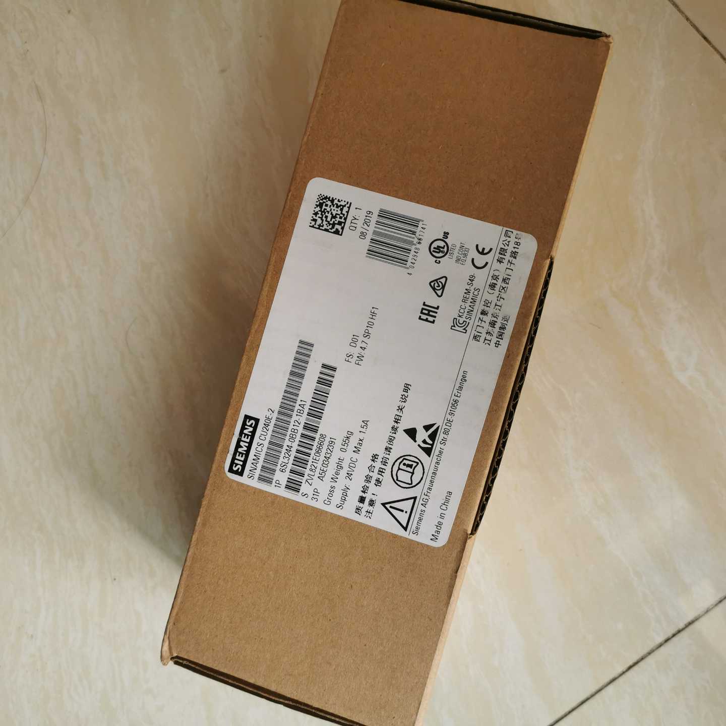 【议价】6SL3244-0BB12-1BA1没拆封适用