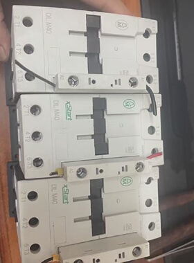 议价金钟穆勒交流接触器DILMC403个成色如图议价