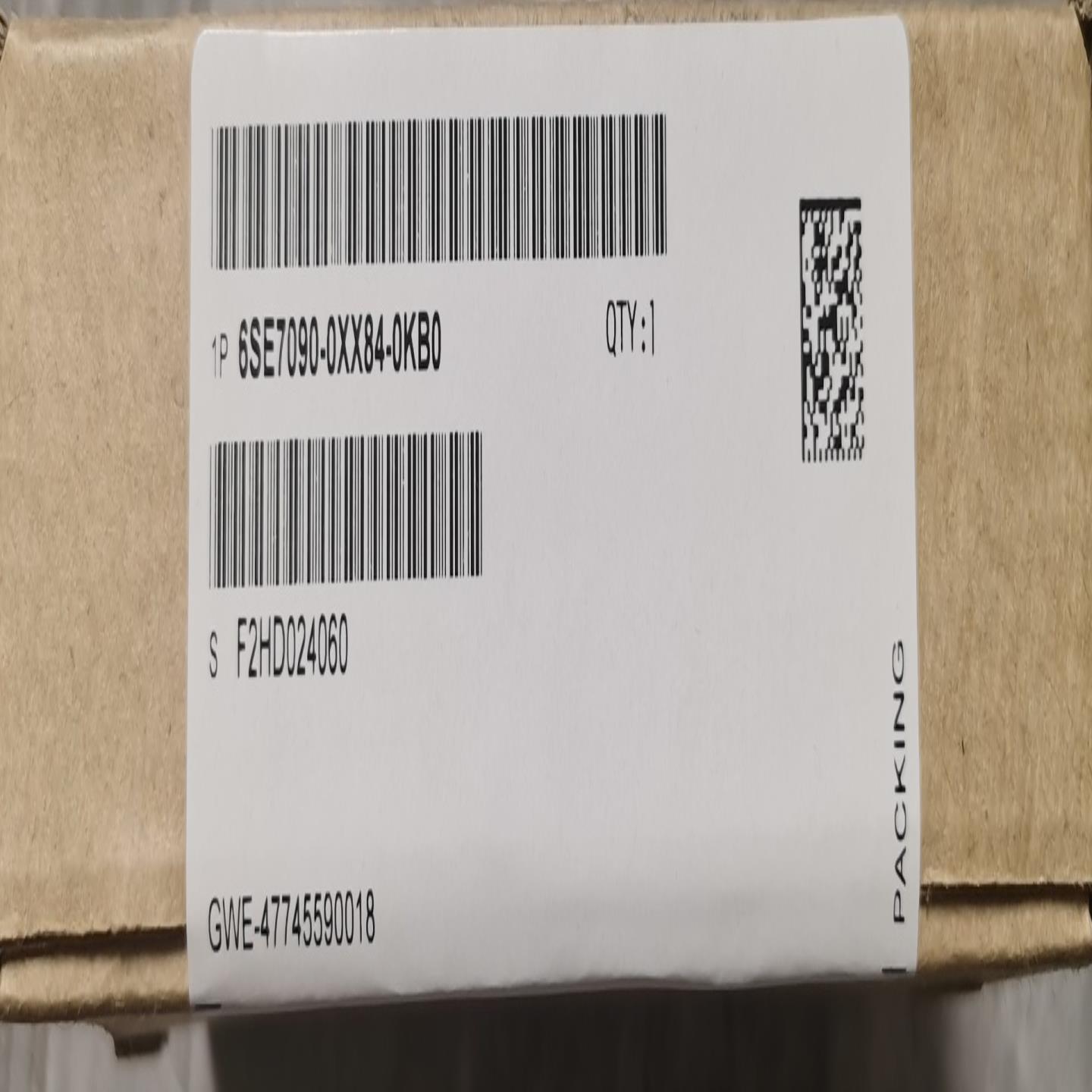 询价~6SE7090-0XX84-0KB0 未拆封E