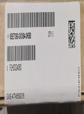 询价~6SE7090-0XX84-0KB0 未拆封E