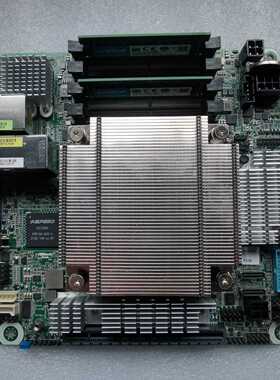 （议价）永擎X570D4I-2T服务器工作站主板，4条SO-DIMM